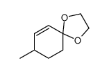 1,4-Dioxaspiro[4.5]dec-6-ene,8-methyl- picture
