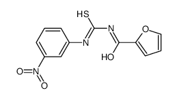 N-[(3-nitrophenyl)carbamothioyl]furan-2-carboxamide Structure