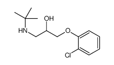 5-demethylbupranolol structure