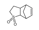 endo-4-thiatricyclo<5.2.1.02,6>dec-8-ene 4,4-dioxide Structure