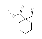 Cyclohexanecarboxylic acid, 1-formyl-, methyl ester图片