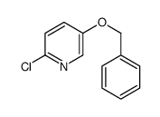 2-氯-5-苄氧基吡啶结构式