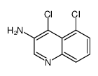 4,5-dichloroquinolin-3-amine结构式