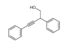2,4-Diphenyl-3-butin-1-ol Structure