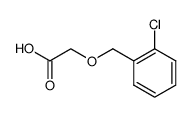 2-((2-chlorobenzyl)oxy)acetic acid结构式