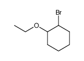 1-bromo-2-ethoxycyclohexane结构式