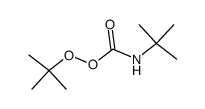 N-t-butoxy t-butylamine Structure