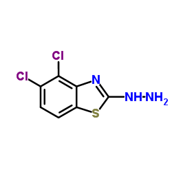 4,5-DICHLORO-2(3H)-BENZOTHIAZOLONEHYDRAZONE picture