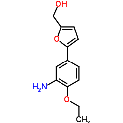 [5-(3-Amino-4-ethoxyphenyl)-2-furyl]methanol picture