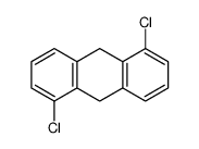 1,5-dichloro-9,10-dihydroanthracene Structure