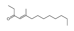 5-methyltridec-4-en-3-one结构式