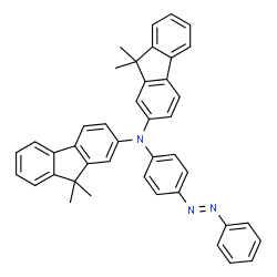 4-[双(9,9-二甲基芴-2-基)氨基]偶氮苯图片