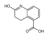 2-oxo-1,2,3,4-tetrahydroquinoline-5-carboxylic acid Structure