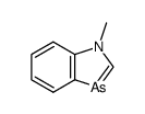 1-methyl-1,3-benzazarsol Structure