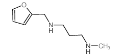 N1-(2-Furylmethyl)-N3-methyl-1,3-propanediamine Structure