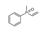 Phosphine oxide, ethenylmethylphenyl-, (1S) Structure