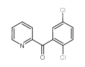 2-(2,5-DICHLOROBENZOYL)PYRIDINE structure