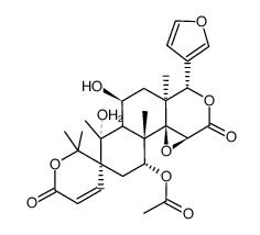 Carapolide F Structure