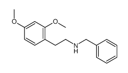 N-benzyl-2-(2,4-dimethoxyphenyl)ethanamine Structure