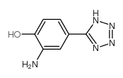 2-amino-4-(1,2-dihydrotetrazol-5-ylidene)cyclohexa-2,5-dien-1-one结构式