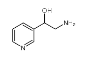 alpha-(Aminomethyl)-3-pyridinemethanol structure