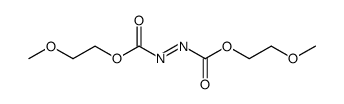 Bis(2-methoxyethyl) diazene-1,2-dicarboxylate structure