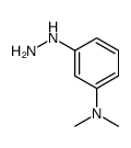 3-hydrazinyl-N,N-dimethylaniline结构式