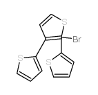 5-溴-2,2′:5′,2′′-对噻吩结构式