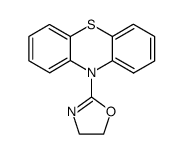 10-(4,5-Dihydro-oxazol-2-yl)-10H-phenothiazine Structure