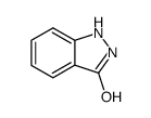1H-吲唑-3-醇结构式