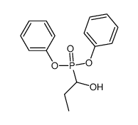 1-hydroxypropyldiphenylphosphonate结构式