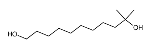 10-Methylundecane-1,10-diol Structure