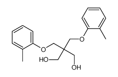 2,2-bis[(2-methylphenoxy)methyl]propane-1,3-diol Structure