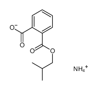 azanium,2-(2-methylpropoxycarbonyl)benzoate结构式