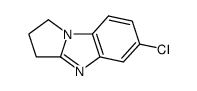 1H-Pyrrolo[1,2-a]benzimidazole,6-chloro-2,3-dihydro-(7CI,8CI,9CI)结构式