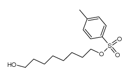 8-(p-methylbenzenesulfonyloxy)-1-octanol结构式