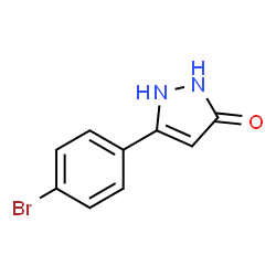 5-(4-BROMOPHENYL)-2,4-DIHYDRO-3H-PYRAZOL-3-ONE picture