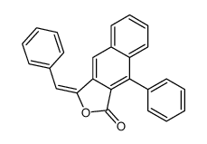 1-benzylidene-4-phenylbenzo[f][2]benzofuran-3-one Structure