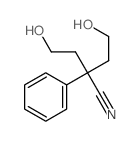 Benzeneacetonitrile,a,a-bis(2-hydroxyethyl)- picture