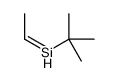 tert-butyl(ethylidene)silane结构式