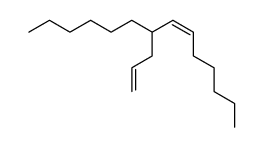 (Z)-8-allyltetradec-6-ene结构式