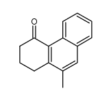10-methyl-2,3-dihydro-1H-phenanthren-4-one Structure