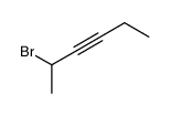 2-bromohex-3-yne结构式