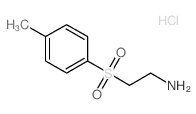 2-(4-METHYL-BENZENESULFONYL)ETHYLAMINE HCL Structure