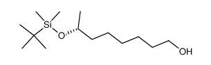 (R)-7-(tert-butyldimethylsilyloxy)-1-octanol结构式