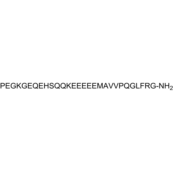 Pancreastatin structure