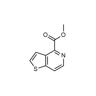 Methyl thieno[3,2-c]pyridine-4-carboxylate Structure