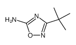 1,2,4-Oxadiazol-5-amine,3-(1,1-dimethylethyl)-(9CI) structure