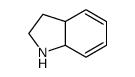 1H-Indole,2,3,3a,7a-tetrahydro-(9CI) Structure
