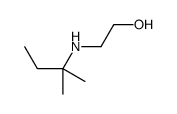 2-(2-methylbutan-2-ylamino)ethanol结构式